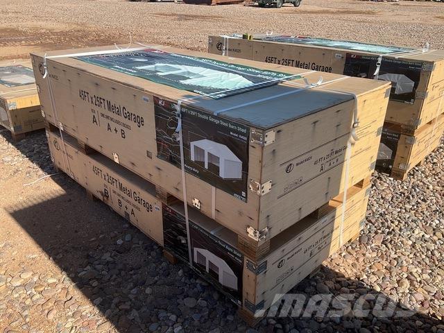 KJ K4525 Tērauda karkasa ēkas