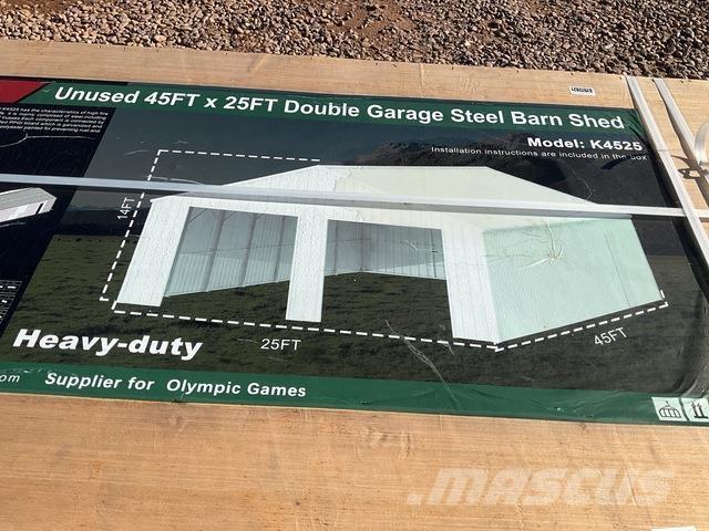 KJ K4525 Tērauda karkasa ēkas