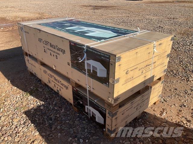 KJ K4525 Tērauda karkasa ēkas