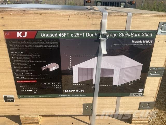 KJ K4525 Tērauda karkasa ēkas