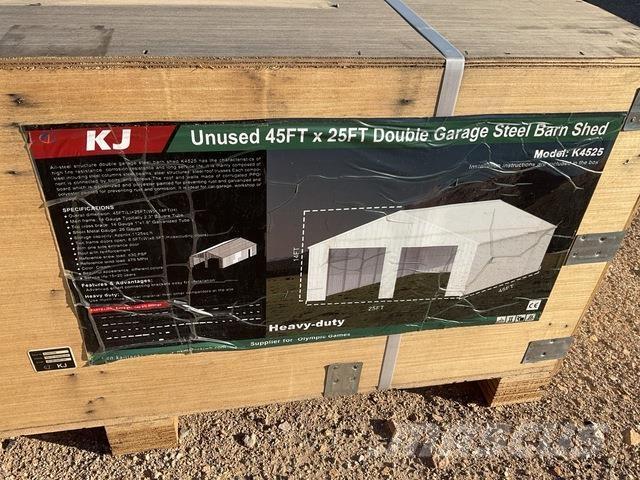 KJ K4525 Tērauda karkasa ēkas