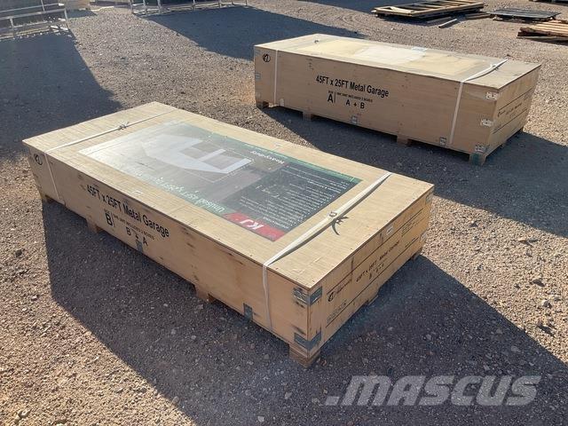 KJ K4525 Tērauda karkasa ēkas