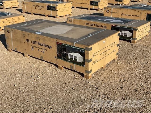 KJ K4525 Tērauda karkasa ēkas