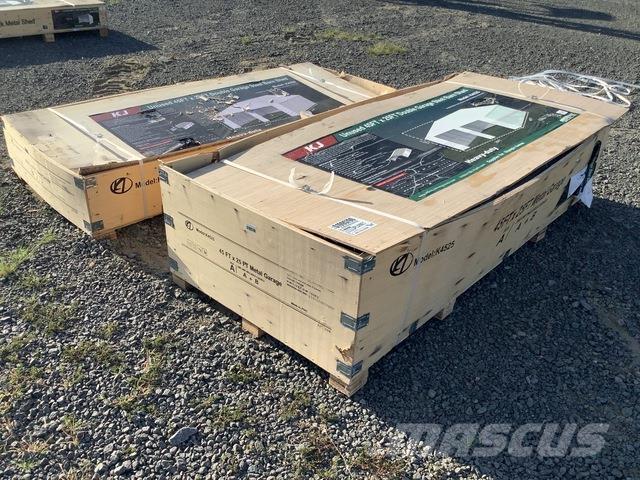 KJ K4525 Tērauda karkasa ēkas