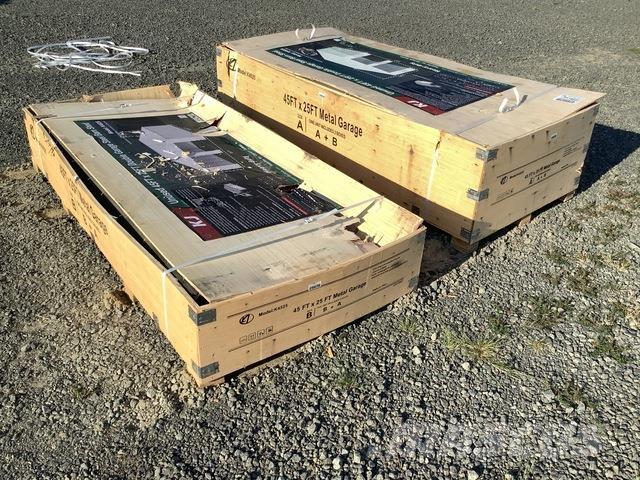 KJ K4525 Tērauda karkasa ēkas