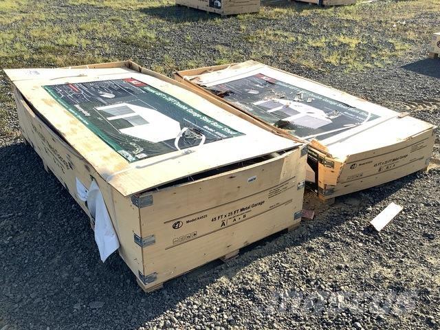 KJ K4525 Tērauda karkasa ēkas