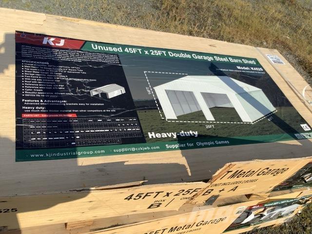 KJ K4525 Tērauda karkasa ēkas