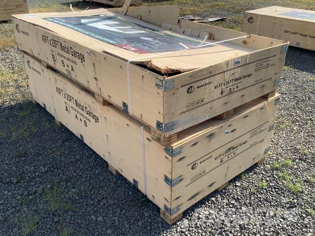 KJ K4525 Tērauda karkasa ēkas