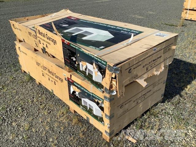 KJ K4525 Tērauda karkasa ēkas