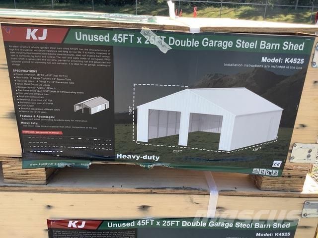 KJ K4525 Tērauda karkasa ēkas