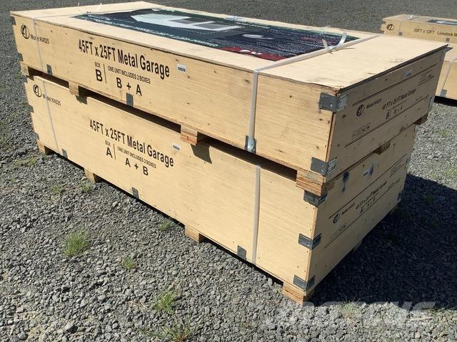 KJ K4525 Tērauda karkasa ēkas