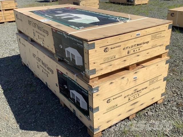 KJ K4525 Tērauda karkasa ēkas