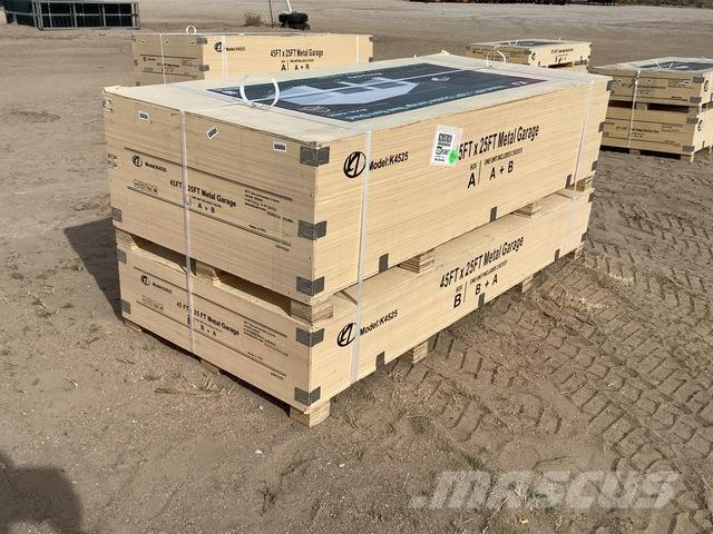 KJ K4525 Tērauda karkasa ēkas