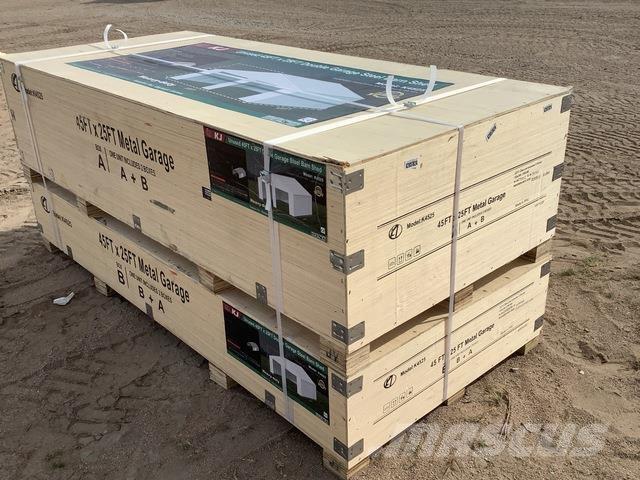 KJ K4525 Tērauda karkasa ēkas