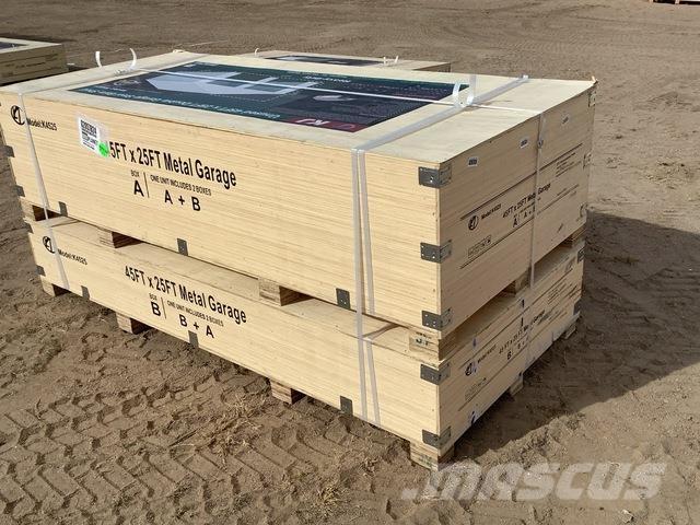 KJ K4525 Tērauda karkasa ēkas