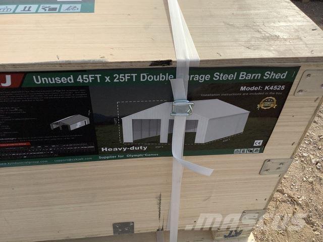 KJ K4525 Tērauda karkasa ēkas