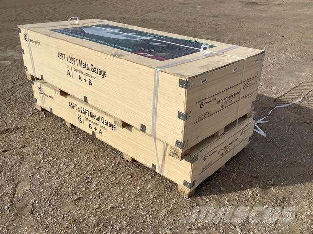 KJ K4525 Tērauda karkasa ēkas