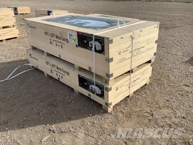 KJ K4525 Tērauda karkasa ēkas