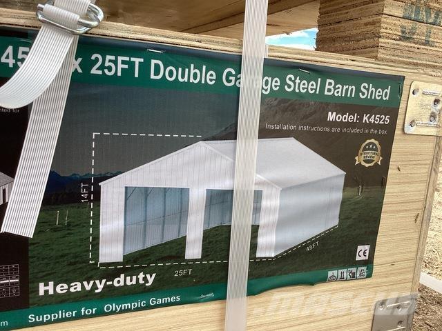 KJ K4525 Tērauda karkasa ēkas