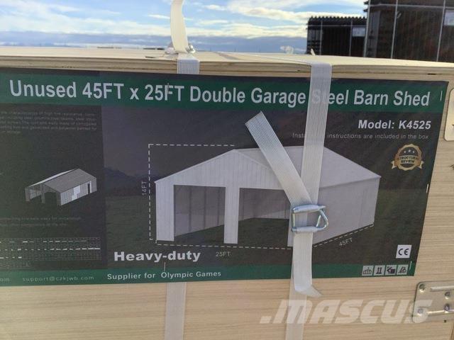 KJ K4525 Tērauda karkasa ēkas