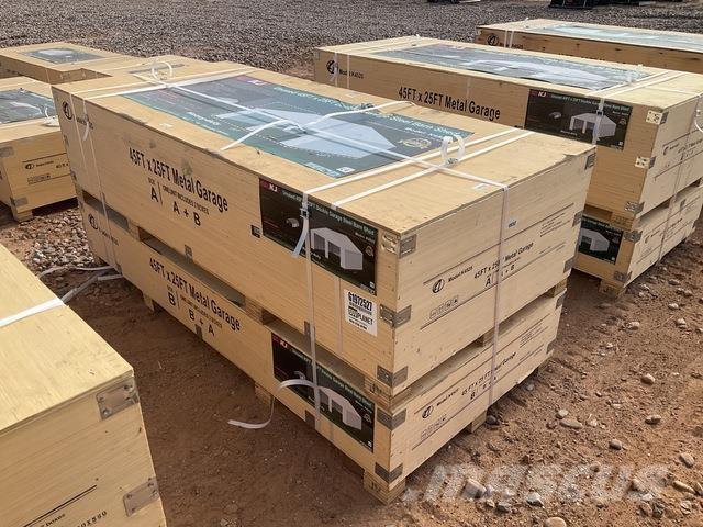 KJ K4525 Tērauda karkasa ēkas