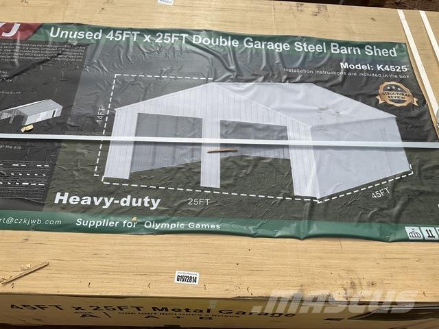 KJ K4525 Tērauda karkasa ēkas