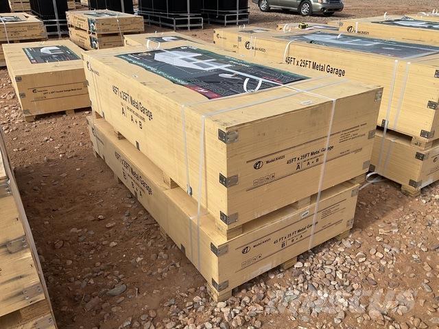 KJ K4525 Tērauda karkasa ēkas