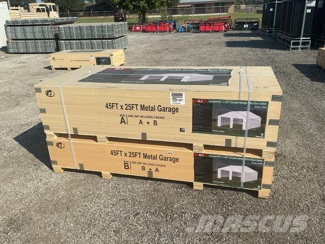 KJ K4525 Tērauda karkasa ēkas