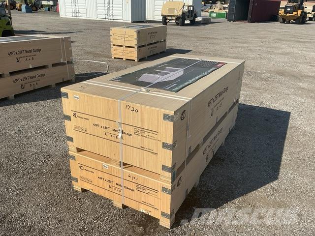 KJ K4525 Tērauda karkasa ēkas