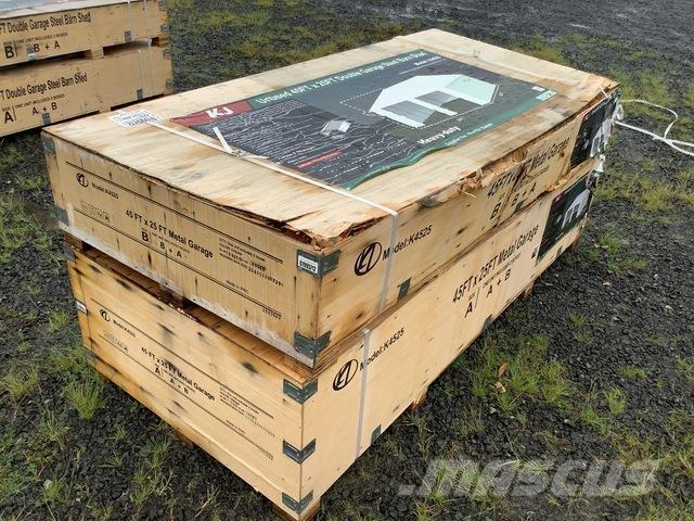 KJ K4525 Tērauda karkasa ēkas