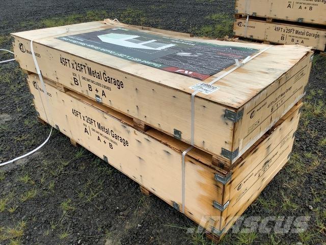 KJ K4525 Tērauda karkasa ēkas