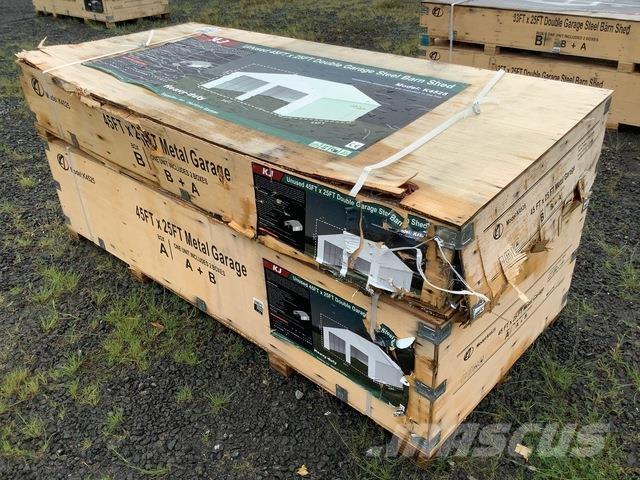 KJ K4525 Tērauda karkasa ēkas