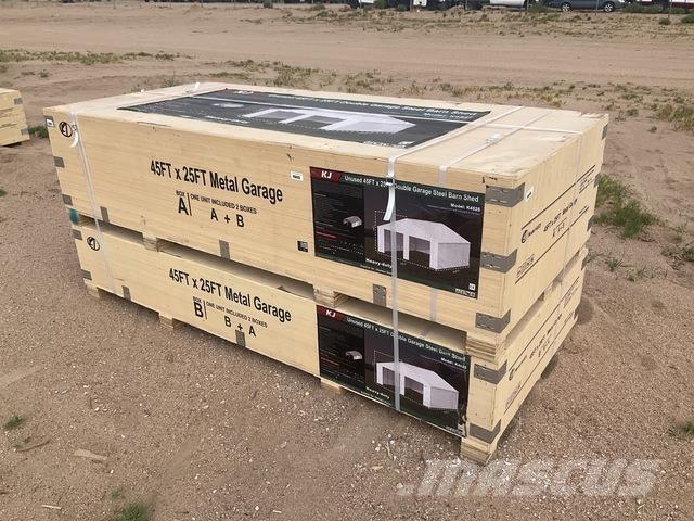 KJ K4525 Tērauda karkasa ēkas