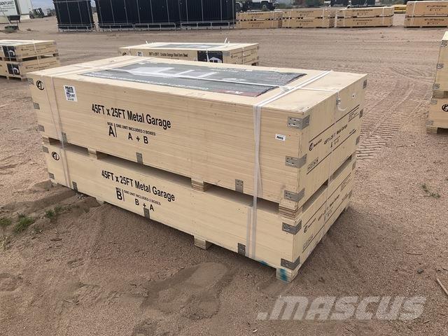 KJ K4525 Tērauda karkasa ēkas