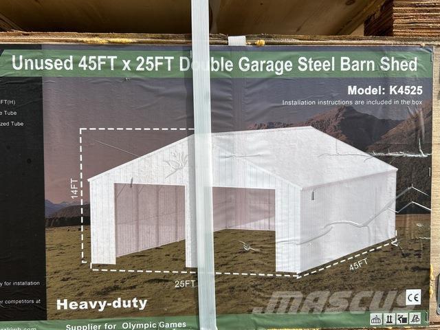 KJ K4525 Tērauda karkasa ēkas