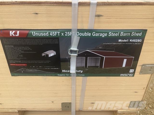 KJ K4525G Tērauda karkasa ēkas