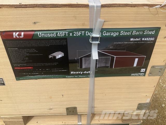 KJ K4525G Tērauda karkasa ēkas