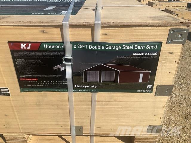 KJ K4525G Tērauda karkasa ēkas