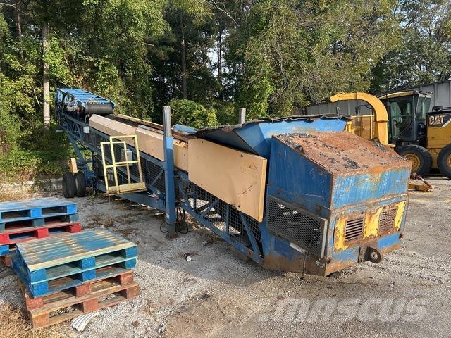 Kleemann KW80 Atkritumu konveijeri