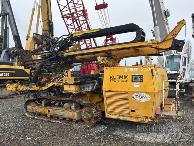 Klemm KR806-4 Cits urbšanas aprīkojums