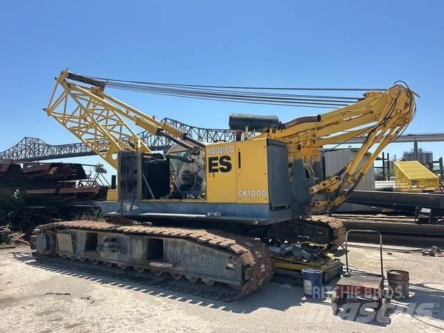 Kobelco CK1000 Kāpurķēžu ceļamkrāni