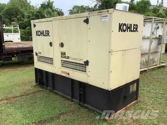 Kohler 100KW Dīzeļģeneratori