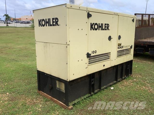 Kohler 100KW Dīzeļģeneratori