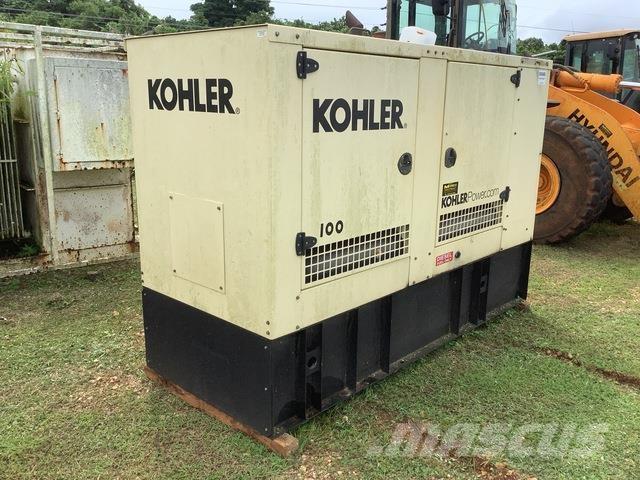 Kohler 100KW Dīzeļģeneratori