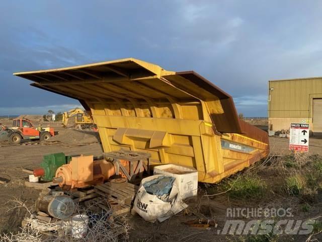 Komatsu  Būvniecība- Citi