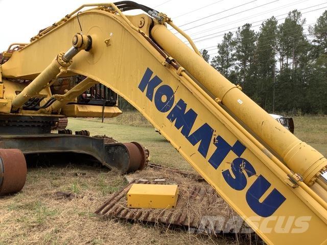 Komatsu  Krāni