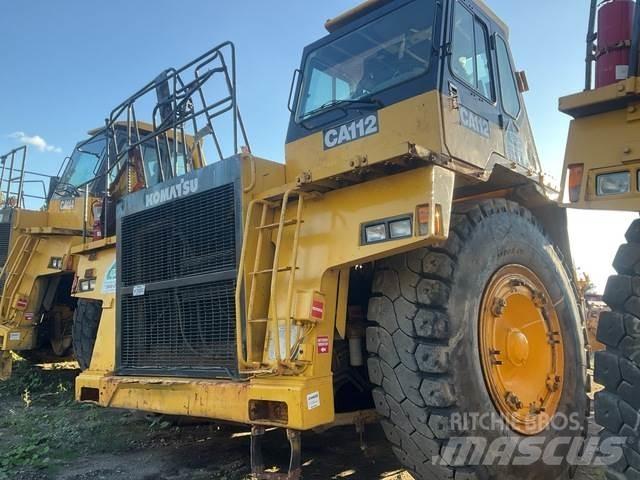 Komatsu 330M Artikulētie pašizgāzēji