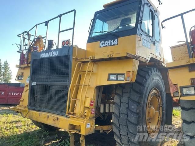 Komatsu 330M Artikulētie pašizgāzēji