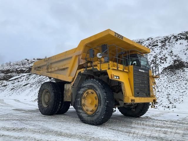 Komatsu 330M Artikulētie pašizgāzēji