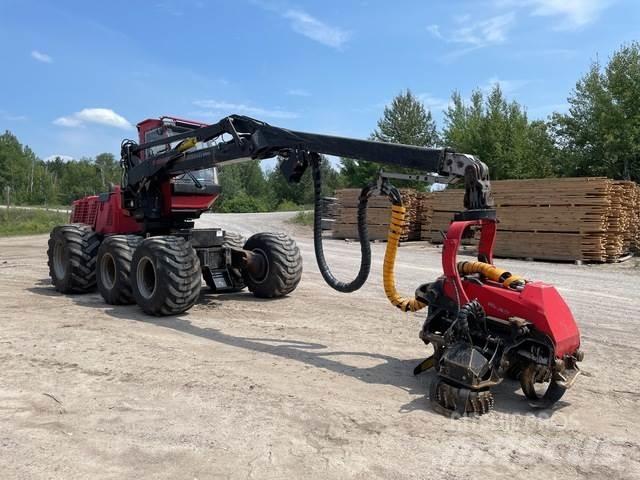 Komatsu 911.5 Koka šķēlēji, frēzes, šķeldotāji